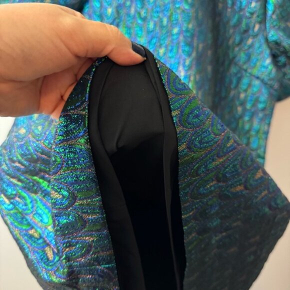 Pomander Place Tuckernuck Pavo Jacquard Mae Dress Size XXL - Picture 4 of 5